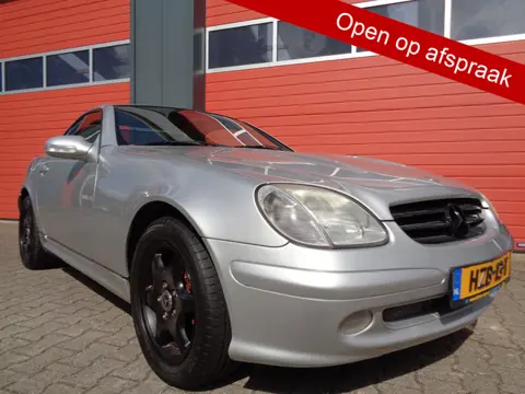 Mercedes-Benz SLK 200 K.,Automaat, 89000 KM. Dak defect!