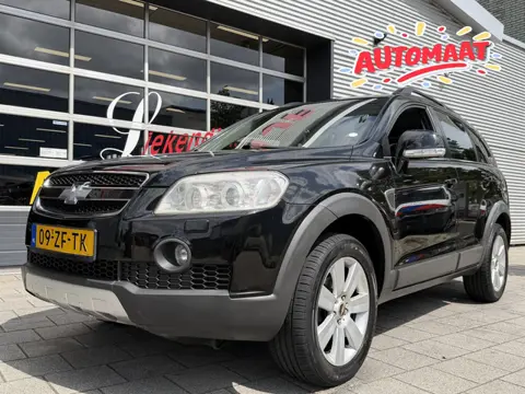 Chevrolet Captiva 3.2i Executive - 7 Persoons - Automaat I Navigatie I Leer I Airco I Camera I Sport