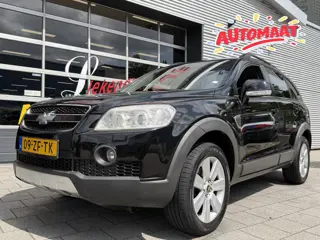 Chevrolet Captiva 3.2i Executive - 7 Persoons - Automaat I Navigatie I Leer I Airco I Camera I Sport