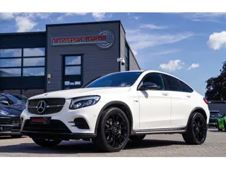 Mercedes-Benz GLC-klasse Coupé AMG 43 4MATIC | Burmester | 360 Camera | Head Up Display | Memory | L