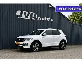 Volkswagen T-Cross 1.0 TSi (2x)R-Line 11-2020 (M2021) | VirtualCP | 1/2Leder | LED | Navi | Cam