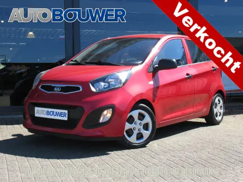 Kia Picanto 1.0 CVVT ComfortLine 1e eigen | airco !