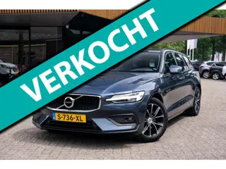 Volvo V60 2.0 D4 Momentum|Rijklaar!|Trekhaak|Carplay|Stoelverwarming|AndroidAuto