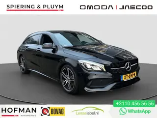 Mercedes-Benz CLA-Klasse Shooting Brake 180 AMG Night Pack | NL AUTO | Pano | Stoelverw. | Half Lede
