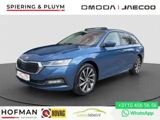 Škoda Octavia Combi 1.4 TSI iV PHEV Business Edition Plus | Panorama | Keyless | Memory stoel