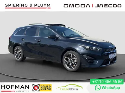 Kia Ceed Sportswagon 1.6 GDI PHEV ExecutiveLine | Facelift | Pano | Dealer onderhouden | Leder