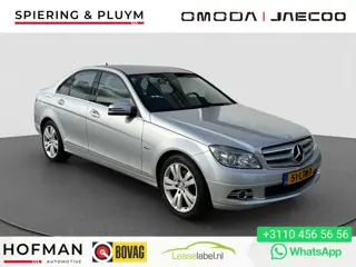 Mercedes-Benz C-Klasse 180 CGI Business Class Avantgarde | NAP Logisch | APK 7/27 | Elek achterkl | 