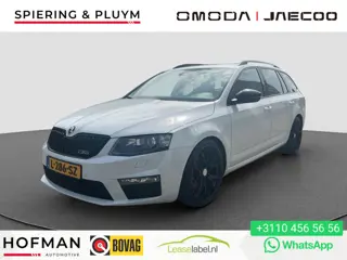 Škoda Octavia Combi 2.0 TSI RS 230 | Memory Stoelen | Stoelverw. |