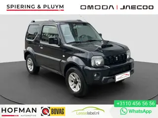 Suzuki Jimny 1.3 Exclusive | 4WD | 4-Persoons | Trekhaak