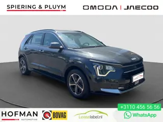 Kia Niro 1.6 GDi PHEV DynPlusLine | Ad.cruise | Halfleder | Stoel-Stuurverw. | El.stoel