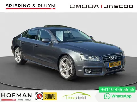 Audi A5 Sportback 2.0 TFSI quattro S-Line | Automaat | Panodak | Leder