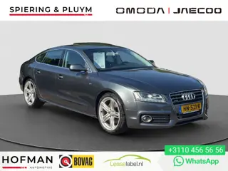 Audi A5 Sportback 2.0 TFSI quattro S-Line | Automaat | Panodak | Leder