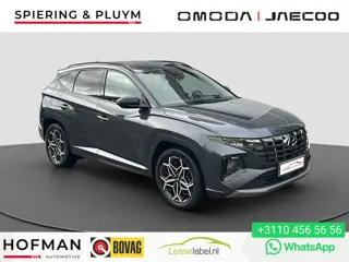 Hyundai Tucson 1.6 T-GDI PHEV N Line 4WD | 360 Cam | Apple Carplay | Stoel/ Stuur verw.