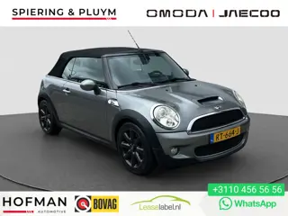 MINI Cabrio 1.6 Cooper S | 175 PK | Climate | Leder