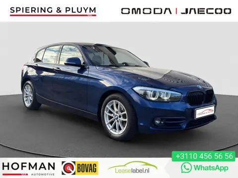 BMW 1-serie 118i Corporate Lease Executive | NL Auto | PDC | Automaat