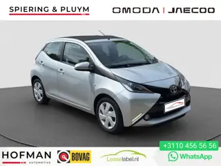 Toyota Aygo 1.0 VVT-i X-Wave | Softtop | LMV | NAP