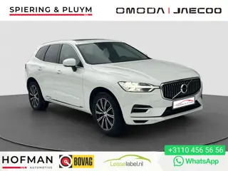 Volvo XC60 2.0 T8 Twin Engine AWD Inscription | Pano | HUD | Memory | Dodehoek det.