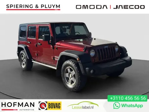 Jeep Wrangler Unlimited 2.8 CRD High Sport | Trekhaak | Cruise | 4X4 | Euro4