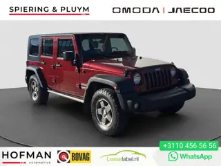 Jeep Wrangler Unlimited 2.8 CRD High Sport | Trekhaak | Cruise | 4X4 | Euro4