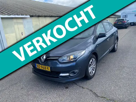 Renault Mégane Estate 1.5 dCi Bose