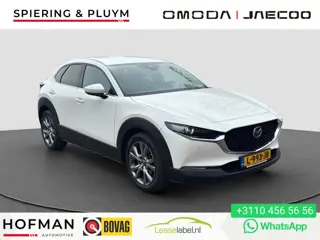 Mazda CX-30 2.0 e-SkyActiv-X M Hybrid Luxury | Trekhaak | Adaptive | 360 Camera