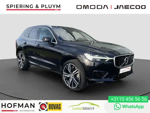 Volvo XC60 2.0 T8 Twin Engine AWD R-Design | Elec.stoelen | Dodeh. | Trekhaak | Pano/schuifdak
