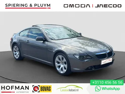 BMW 6 Serie 630i High Executive | Youngtimer | Automaat | Pano