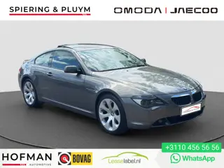 BMW 6 Serie 630i High Executive | Youngtimer | Automaat | Pano