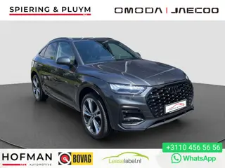 Audi Q5 Sportback 50 TFSI e S edition | Pano | Stoel.verw/verkoeling | Leder