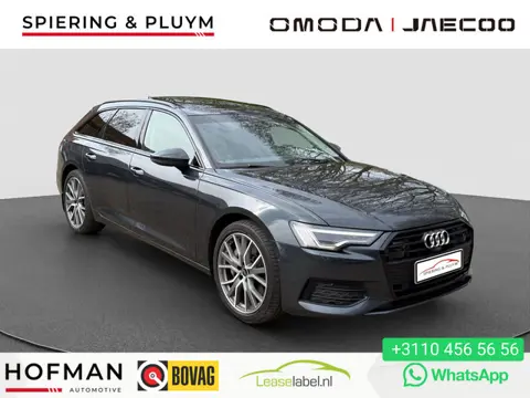 Audi A6 Avant 50 TFSI e quattro Advanced | Dubbel Pano | Dubbel glas | B&O | Memory