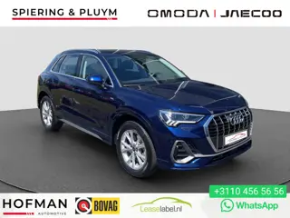 Audi Q3 45 TFSI e Advanced edition S-Line | Parkeersensor | Navi