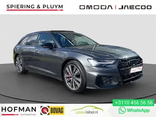 Audi A6 Avant 50 TFSI e quattro S edition | Black Optic | Pano/schuif | Stoelmemory | Virtual