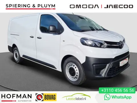 Toyota ProAce 1.5D Long Worker | NIEUW | L3 | AC | Cruise | Apple Carplay
