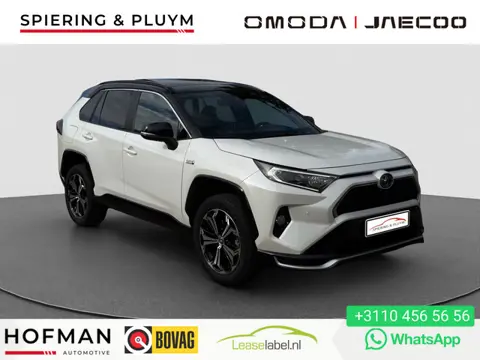 Toyota RAV4 2.5 Plug-in AWD Bi-Tone Plus | Panorama | 360 Camera | Stoelventilatie | PHEV