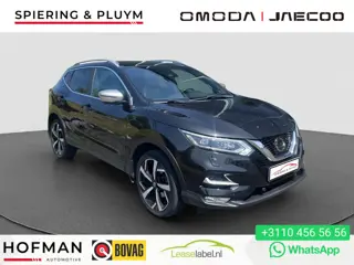 Nissan QASHQAI 1.3 DIG-T Tekna + Panodak | Tr.haak | leder | Bose!