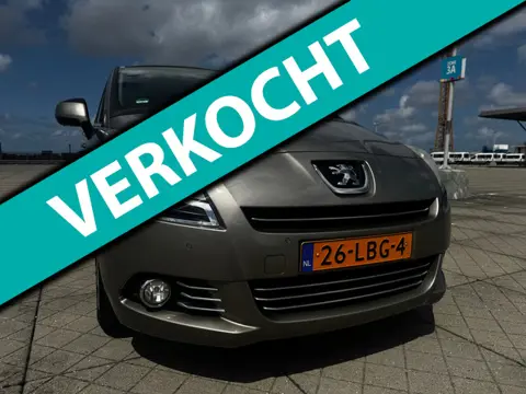 Peugeot 5008 1.6 THP 7p. CLIMA CRUISE PANO LEER PDC NAP