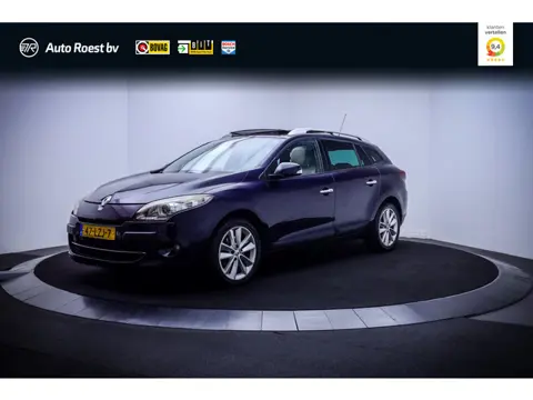 Renault Mégane Estate 2.0T 180pk PRIVILEGE PANO | MEMORY | XENON | STOELVERW | NAVI | LEDER | TREKHA