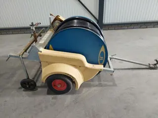 Kleine regenhaspel
