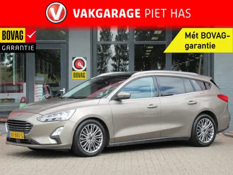 Ford FOCUS Wagon 1.0 EcoBoost Titanium Business| 125-PK| | Clima-Airco | Navigatie | Parkeercamera |