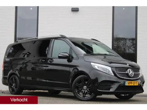 Mercedes-Benz V-Klasse 300d / XXL / DC / AMG / Luchtvering / Burmester / 2x Elec Schuifdeur / Vol Op