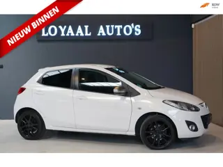 Mazda 2 1.3 Silver Edition | NAVI | AIRCO | TREKHAAK | APK.