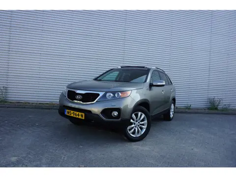 Kia Sorento 2.2 CRDi X-clus. 7p. AUTOMAAT - Climate / Navi / Cruise / leder / Pano / Stoelverw. / Tr