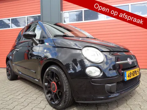Fiat 500 0.9 TwinAir Plus,Airco,Sportstoelen,Mooie auto!
