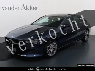 Mercedes-Benz CLA-Klasse 180 Shooting Brake Luxury // Panoramadak // Distronic // Memory // MultiBea