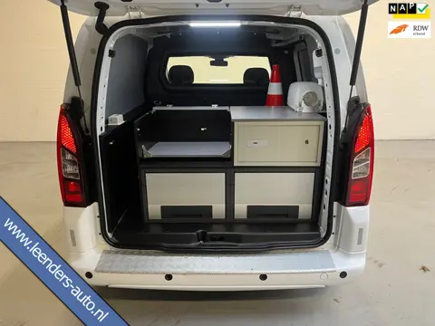 Peugeot Partner Servicewagen automaat 120 1.6 BlueHDi 100pk euro6 L1 Premium Pack S&S, Inrichting, O
