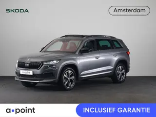 Skoda Kodiaq 1.5 TSI Business Edition Plus 7 persoons 150pk | Panoramadak | Trekhaak | Verwarmbare v