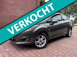 Ford Fiesta 1.0 Titanium uitvoering!