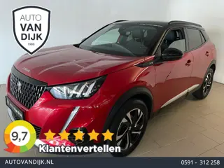 Peugeot 2008 1.2 PureTech GT-Line AIRCO CLIMA NAVI CRUISE APPLE CARPLAY CAMERA PDC 17 INCH VELG 1STE