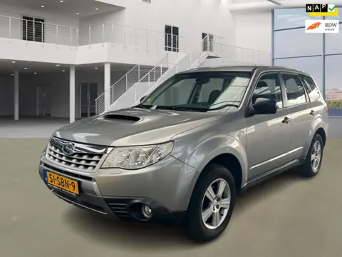Subaru Forester 2.0 D X Comfort Airco Cruise Trekhaak