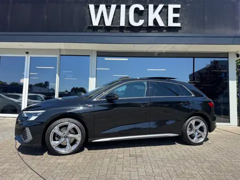 Audi A3 Sportback 40 TFSI e 3X S Line Pano Leder Massage Elektr stoelen